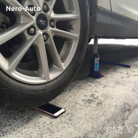 Хидравличен Статичен Крик 2т, снимка 3 - Части - 24370850