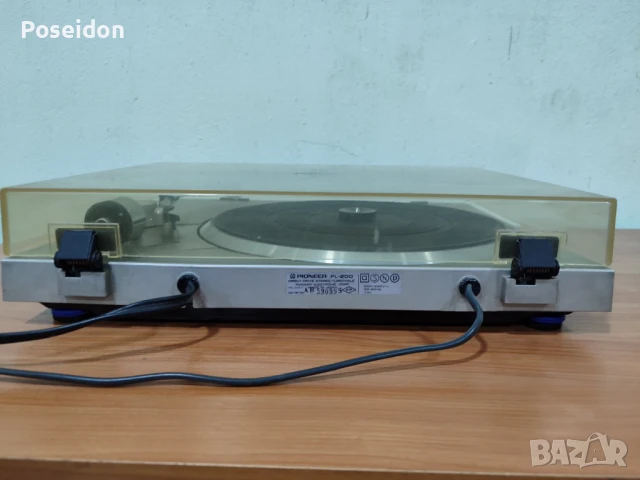 Грамофон Pioneer PL-200, снимка 6 - Грамофони - 51265440