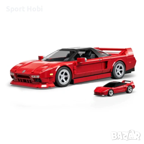  Hot Wheels - Honda Acura NSX 90 - Brick Shop, снимка 3 - Колекции - 53130882