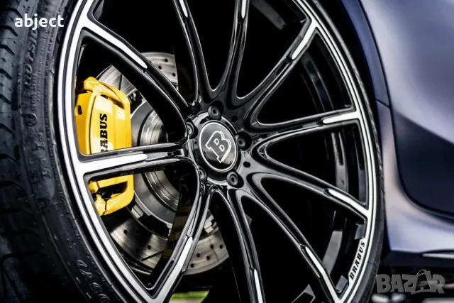 Капачки за джанти за Мерцедес 75мм Mercedes Benz и Брабус, снимка 11 - Аксесоари и консумативи - 31152327