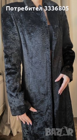 Дълго зимно палто, снимка 4 - Палта, манта - 43710215