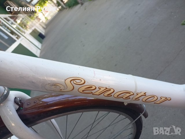 senator колело / велосипед / байк -цена 151 лв - 28 инча колелета -няма луфтове и разбито - 3 скорос, снимка 6 - Велосипеди - 36709168