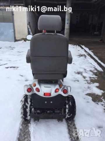 Скутер за трудно подвижни хора или инвалиди, снимка 15 - Инвалидни скутери - 35438502