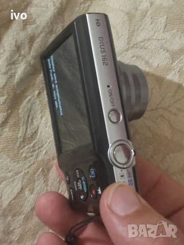 canon ixus 162, снимка 8 - Фотоапарати - 51712347