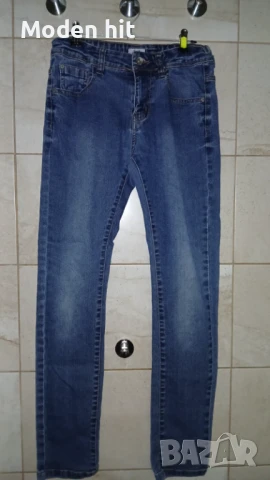 Дънки за момче размер до 164 см., снимка 6 - Детски панталони и дънки - 47696267