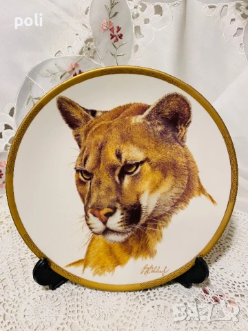 порцеланова чиния за стена 3 