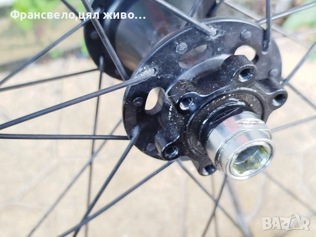 29 цола капла за велосипед колело 28 спици за ремонт или части , снимка 4 - Части за велосипеди - 52352593