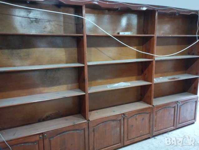 Дървени секции от масив , снимка 5 - Витрини - 53349321