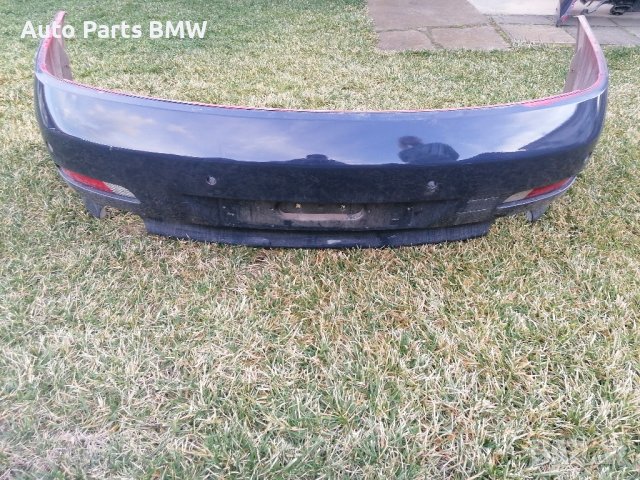 Задна броня BMW E63 E64 БМВ 630i 645i 650i 630d 635d , снимка 3 - Части - 43886926