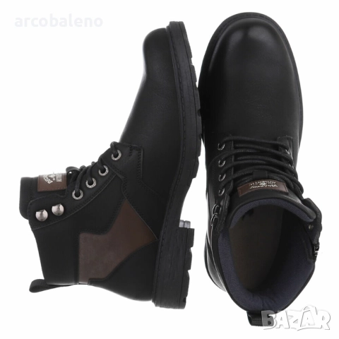 Мъжки боти до глезена , снимка 2 - Мъжки боти - 51796255