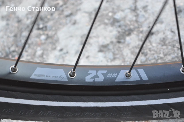   Haibike Trekking 8-27,5 цола-електрически велосипед, снимка 15 - Велосипеди - 51323806