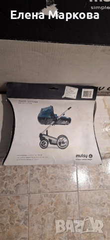 Количка Mutsy , снимка 5 - Детски колички - 52070090