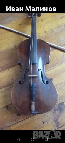 Цигулка. Музикален инструмент. Антики и колекции , снимка 11 - Антикварни и старинни предмети - 37684526