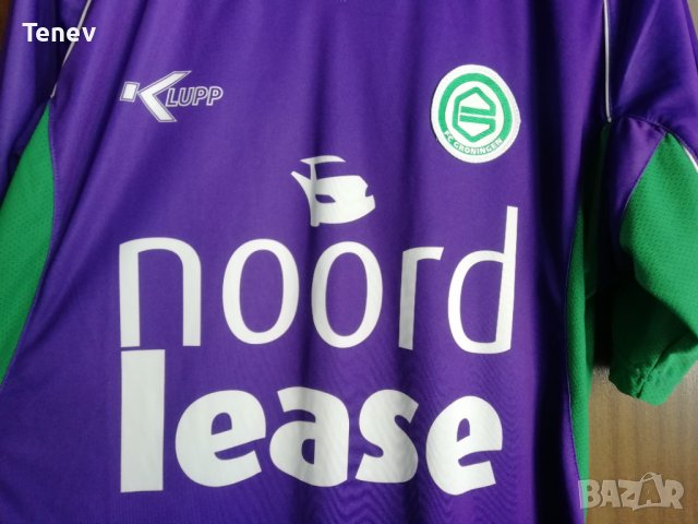 Groningen оригинална рядка футболна фланелка тениска XL 2009/2010 Away Грьонинген , снимка 3 - Тениски - 36709774