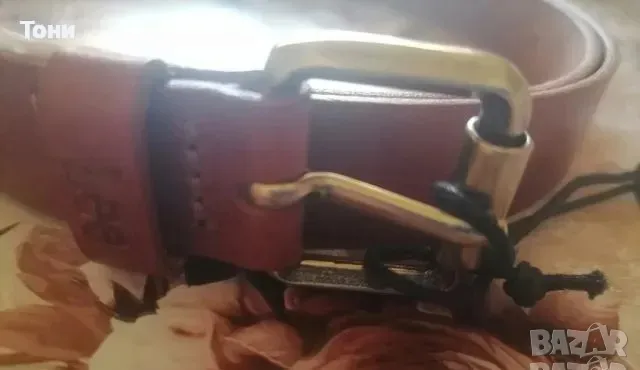 LEE ORIGINAL Нов Дамски Колан Изцяло от Естествена Кожа 135см., снимка 2 - Колани - 48668839