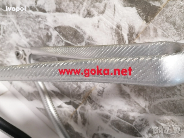 GOKA Avance шосейна рамка, снимка 5 - Части за велосипеди - 52957275