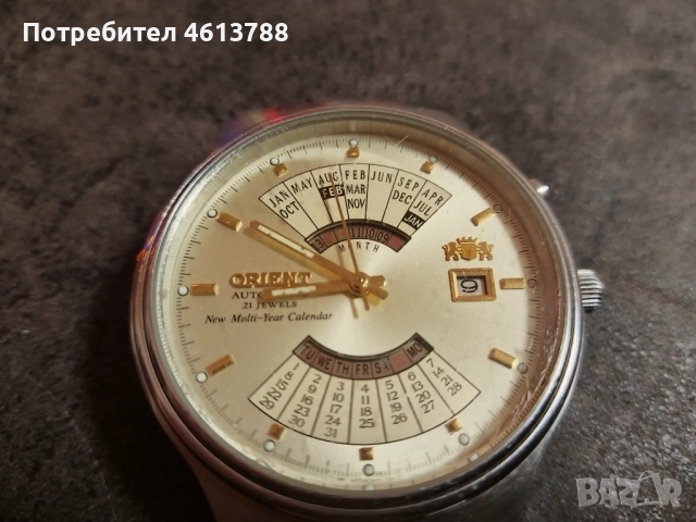 Часовник Ориент , снимка 10 - Мъжки - 52713143