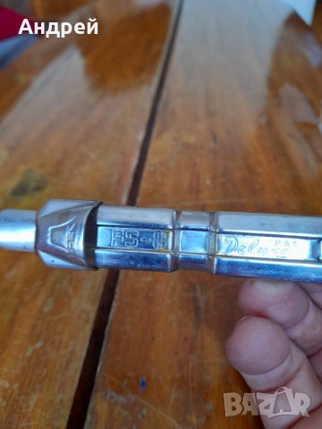 Стар държач за макара Deluxe, снимка 6 - Други ценни предмети - 33403950