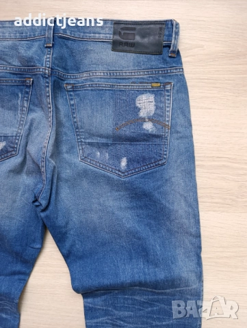 Мъжки дънки G-Star Raw размер 35, снимка 7 - Дънки - 53450498