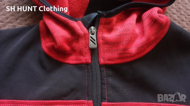 BLAKLADER Knitted Work Jacket 4930 - 2117 размер М работен суичър W4-192, снимка 4 - Суичъри - 52001750