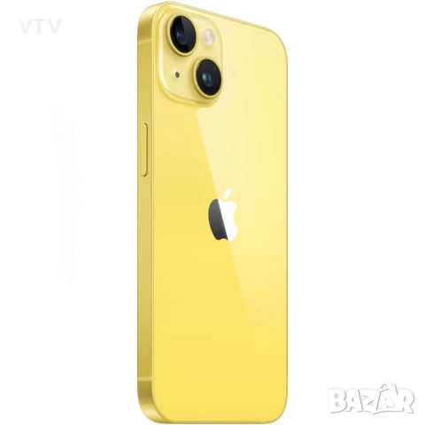 iPhone 14 Yellow 128GB (в гаранция 1 година), снимка 2 - Apple iPhone - 51083468