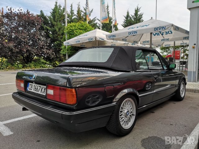Ретро автомобил Bmw E30 кабрио под наем, снимка 7 - Автомобили и джипове - 19769933