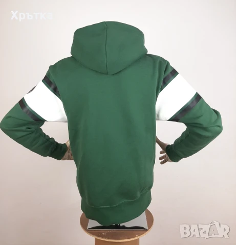 Jordan x PSG Fleece Hoodie - Оригинално мъжко горнище размер S, снимка 4 - Спортни дрехи, екипи - 51253359