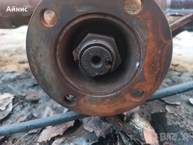 Заден мост диференциал ивеко двойна гума, снимка 3 - Части - 52634519