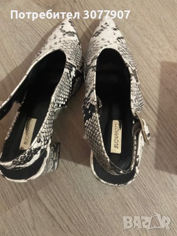 Дамски обувки на ток, снимка 7 - Дамски елегантни обувки - 40257184