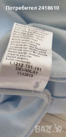 Lacoste Classic Fit Cotton Mens Size 4 - M НОВО! ОРИГИНАЛ! Мъжка Тениска!, снимка 12 - Тениски - 49825935