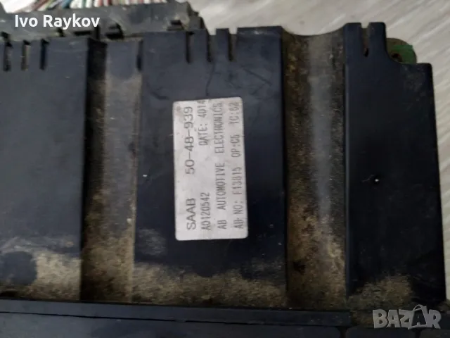 Saab 9-5 Панел климатк 5048939 A0120542 F13815, снимка 4 - Части - 50046943