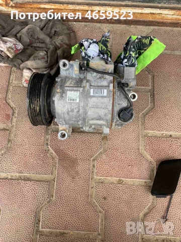 Оригинален компресор Ауди А8 2011 H4 D4 само за 330лв. 4h0260805e, снимка 7 - Части - 52543925