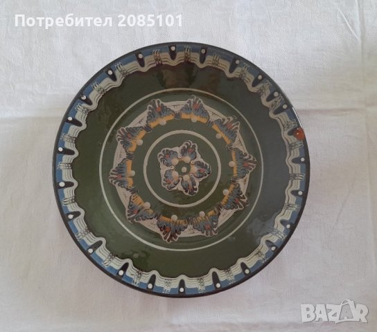 Декоративна чиния за стена, снимка 1 - Декорация за дома - 43353655