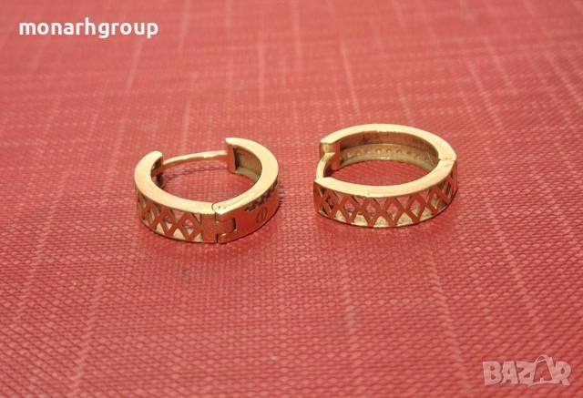 Златни обеци