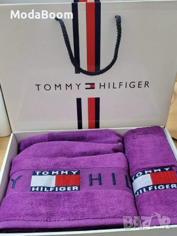 Tommy Hilfiger унисекс кърпи , снимка 6 - Хавлиени кърпи - 43042549