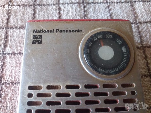 National Panasonic R- 1045, снимка 2 - Радиокасетофони, транзистори - 32353317