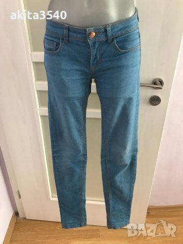 Сини дънки, снимка 2 - Дънки - 36980897