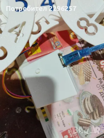 часовник, снимка 5 - Стенни часовници - 47490071