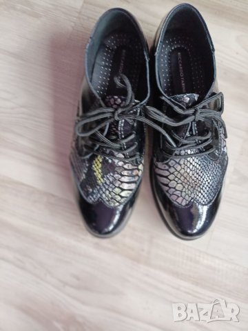 Мокасини естествена кожа/38, снимка 5 - Дамски ежедневни обувки - 40695788