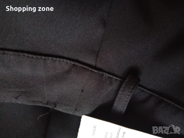 Елегантни дамски панталони с висока талия, снимка 4 - Панталони - 44857861