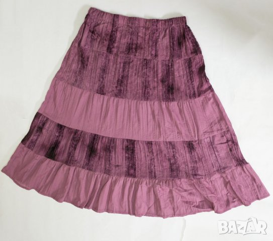 Комплект от блуза и пола в лилаво марка Setline , снимка 4 - Комплекти - 38326188