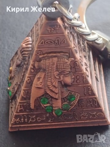 Модерен ключодържател сувенир от ЕГИПЕТ Пирамидите перфектно състояние много красив 42320, снимка 3 - Други - 43656034