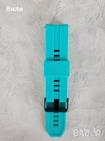 Силиконови каишки 22 mm., снимка 3 - Каишки за часовници - 44013558