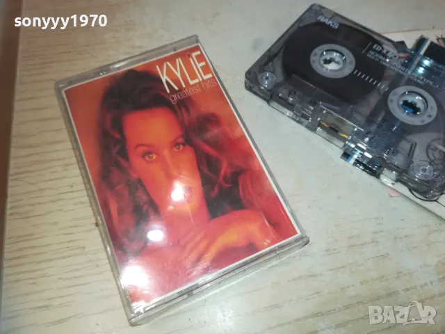 KYLIE-TAPE 0210240935, снимка 1 - Антикварни и старинни предмети - 47430735