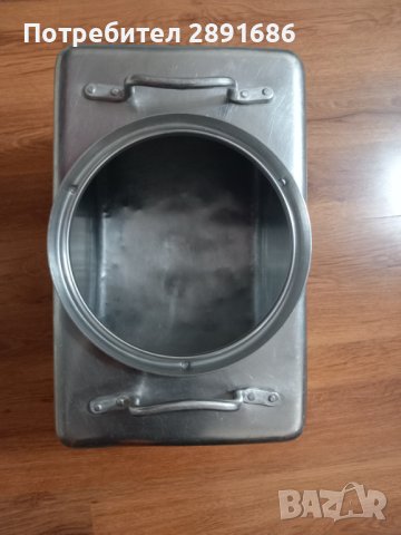 Термофлонен казан за готвене 25л, снимка 4 - Съдове за готвене - 32529569