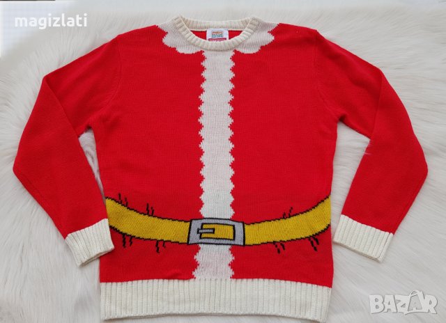 Коледен пуловер размер М, снимка 3 - Пуловери - 34843316