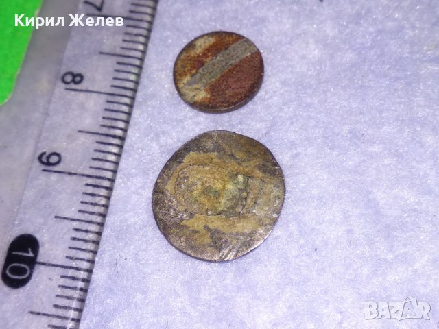 Две РЕДКИ СРЕБЪРНИ АПЛИКАЦИИ СТАРИННА САЧАНЕНА РЪЧНО ОРНАМЕНТИРАНА и СЪЩО СТАРА ЗОДИЯ СКОПИОН 28803, снимка 6 - Антикварни и старинни предмети - 39307572