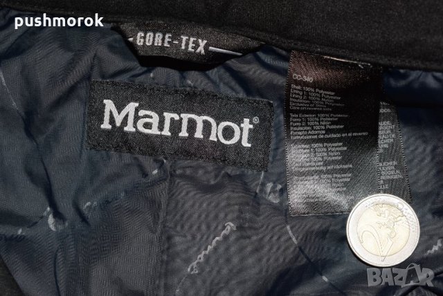 Marmot Gore-Tex Snow Ski Snowboard Men’s Pants Sz L, снимка 6 - Спортни дрехи, екипи - 35323195
