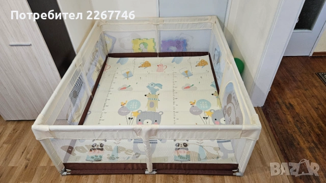 Детска кошара за игра Панда, снимка 2 - Кошарки - 53515294