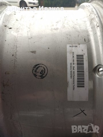 Джанти за Порше Panamera, снимка 4 - Гуми и джанти - 39417599